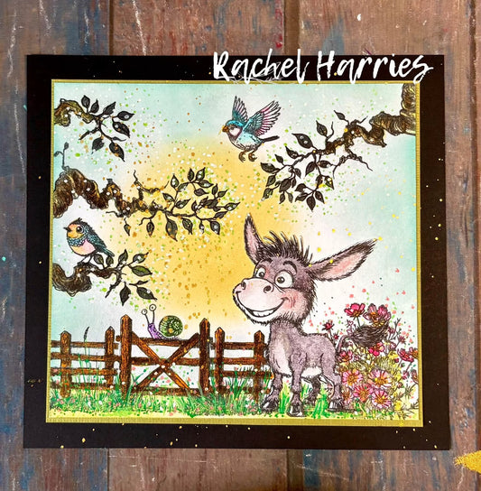 Creative Ember Designs Go Kick - A6 Stamp Set