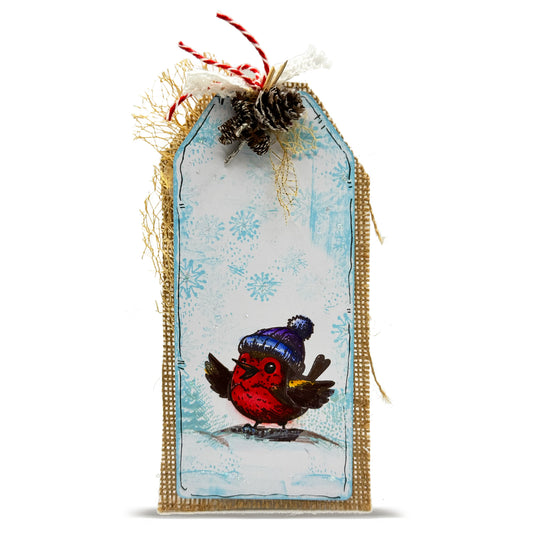 CEDTP010: Winter Scenes - A7 Stamp Set