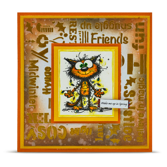 CEDTP004: Light Up! - A7 Stamp Set