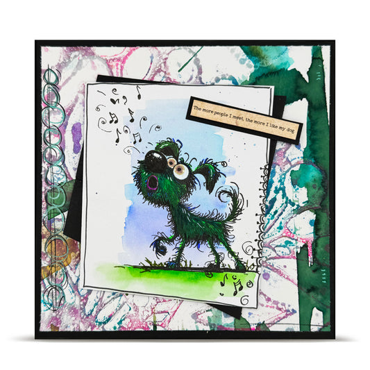 CEDTP001: Pups Forever - A6 Stamp Set