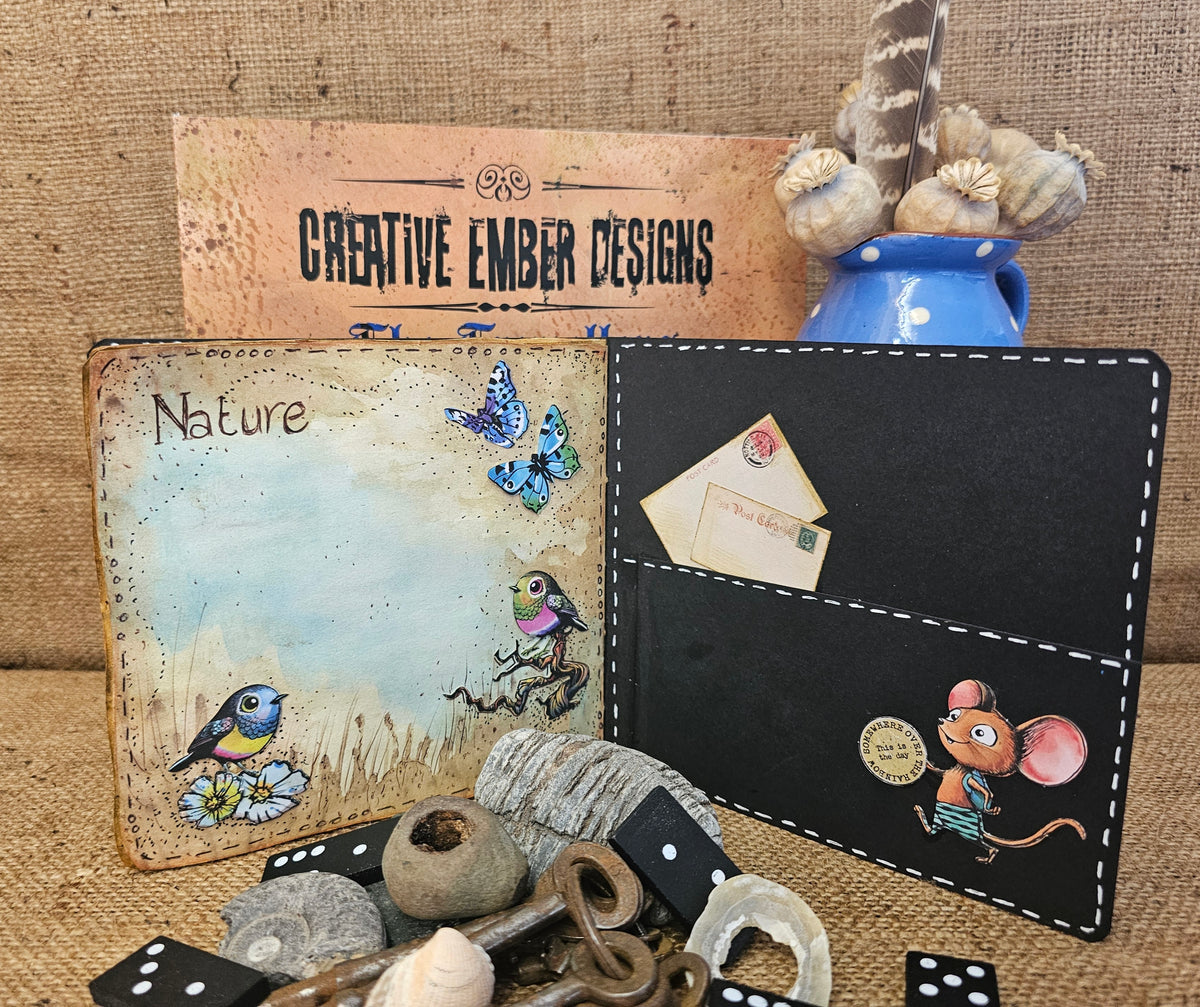 Creative Ember Designs Lost Luggage - Ephemera Die-Cuts