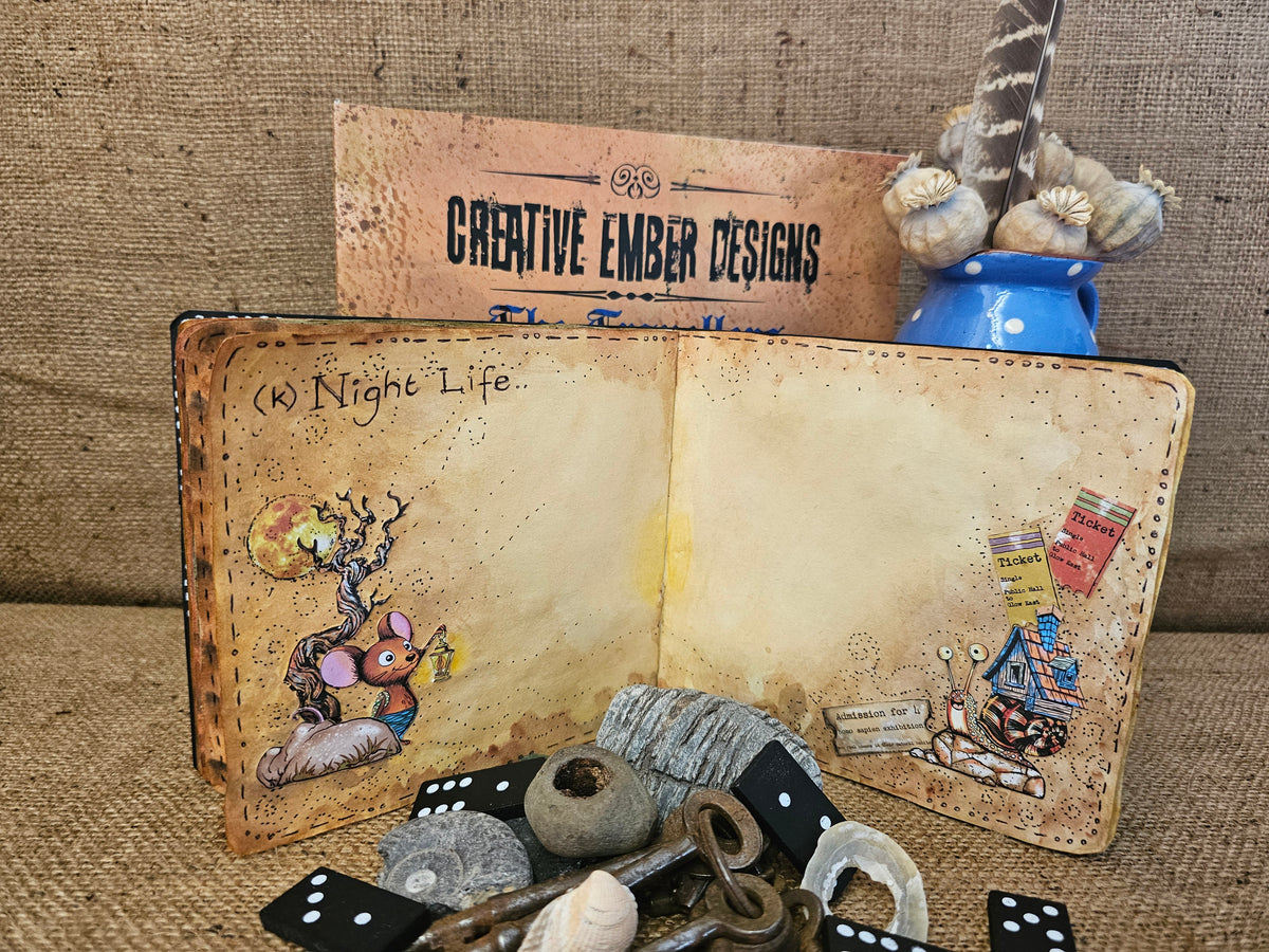 Creative Ember Designs Travellers' Friends - Ephemera Die-Cuts
