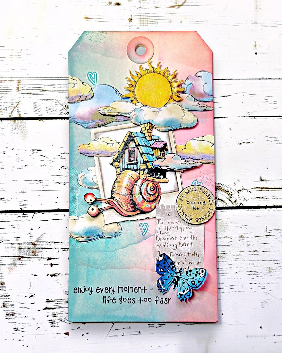 Creative Ember Designs Slow Down - A6 Stamp Set