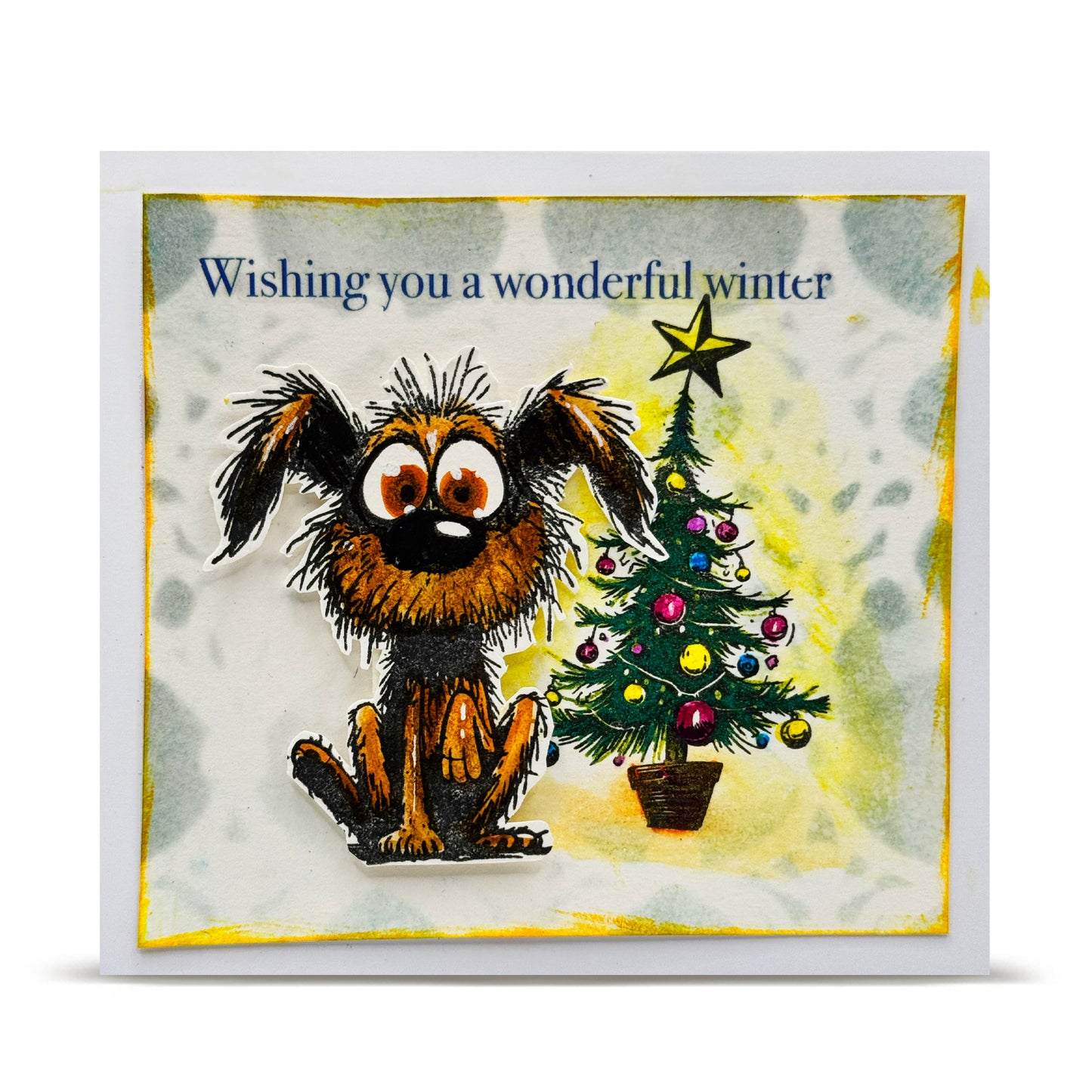 CEDTP011: Oh! Christmas Tree - A7 Stamp Set