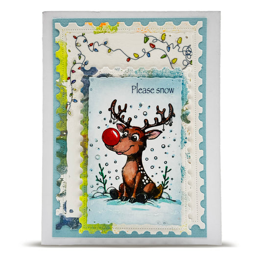 CEDTP006: Winter is Brilliant - A7 Stamp Set