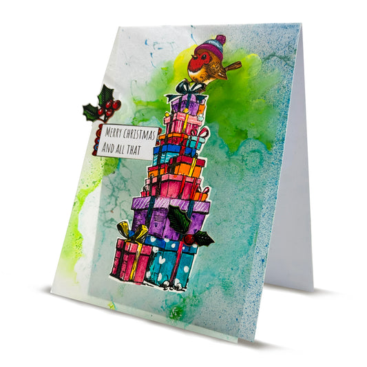 CEDTP009: Gifted - A7 Stamp Set